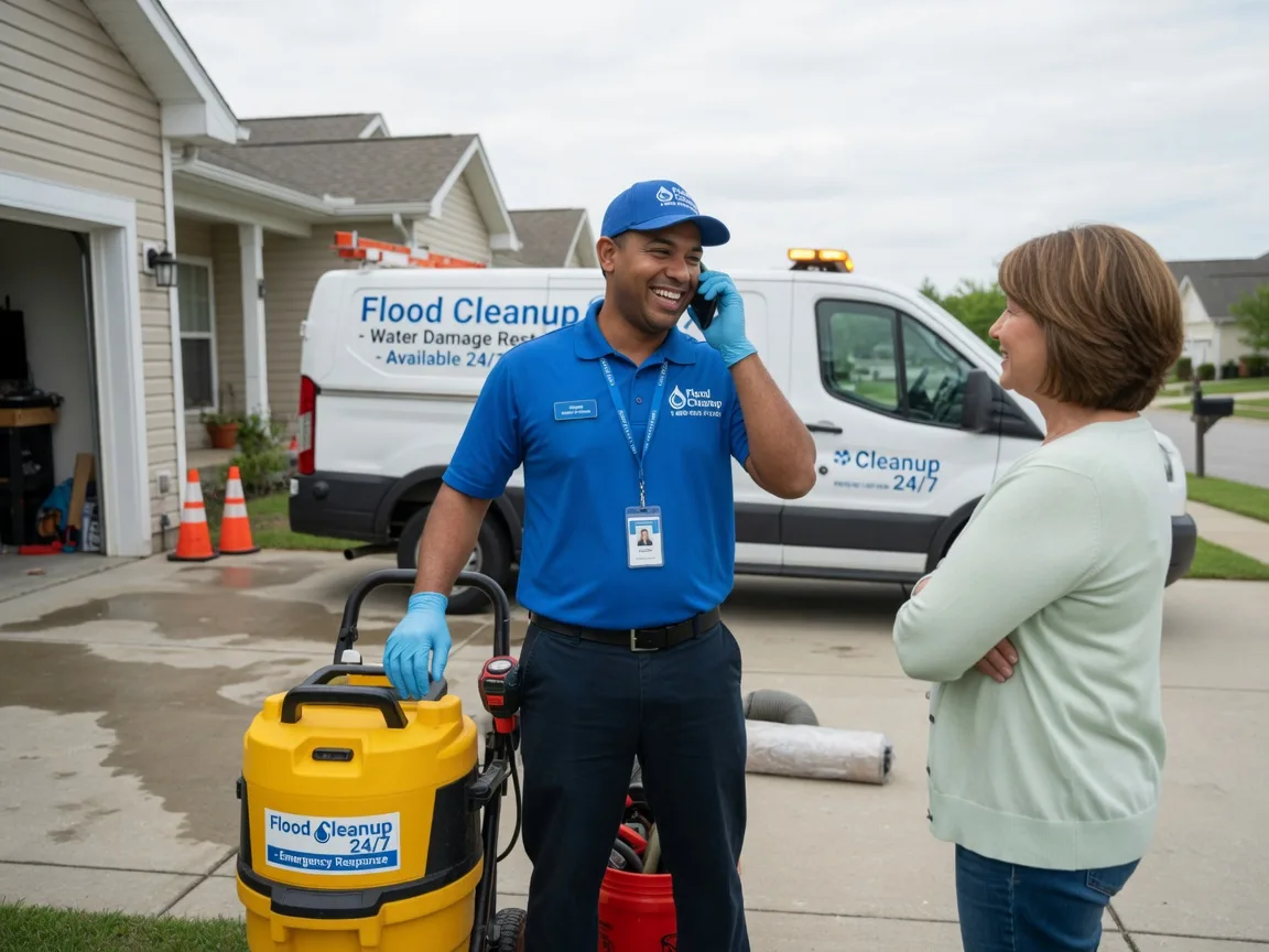 Flood Cleanup Airville, PA FAQs