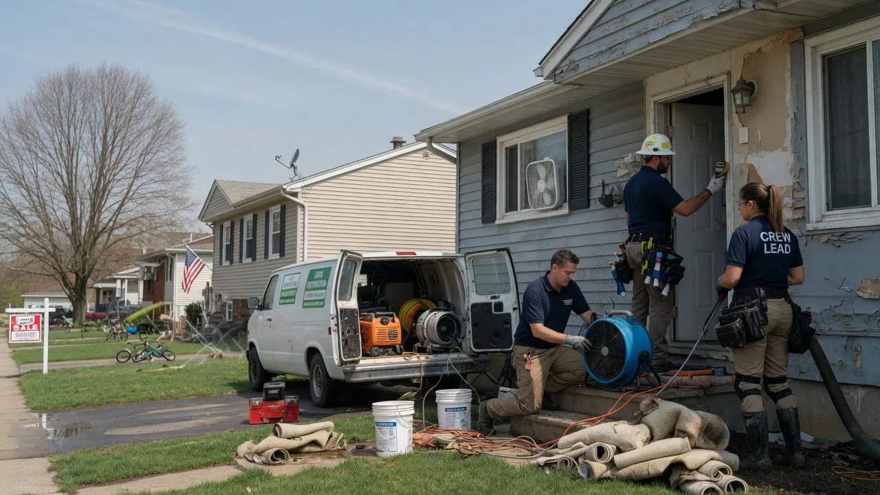 Flood Cleanup in Airville, PA near me