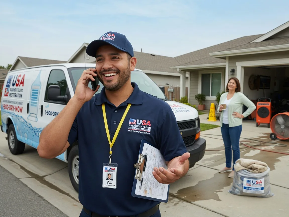 Basement Flood Cleanup Airville, PA FAQs